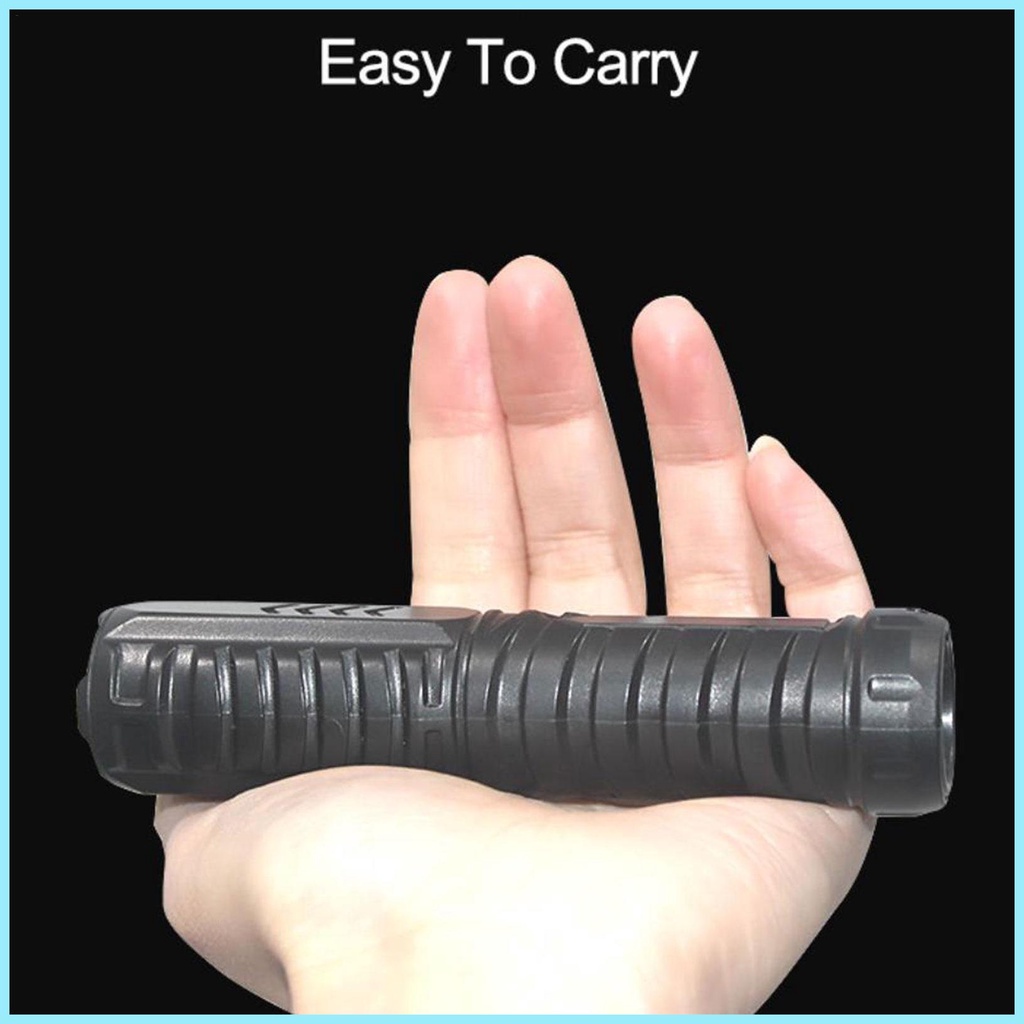 Đèn Pin LED Công Suất Cao Sạc Cổng USB Mang Đi Cắm Trại Tiện Dụng