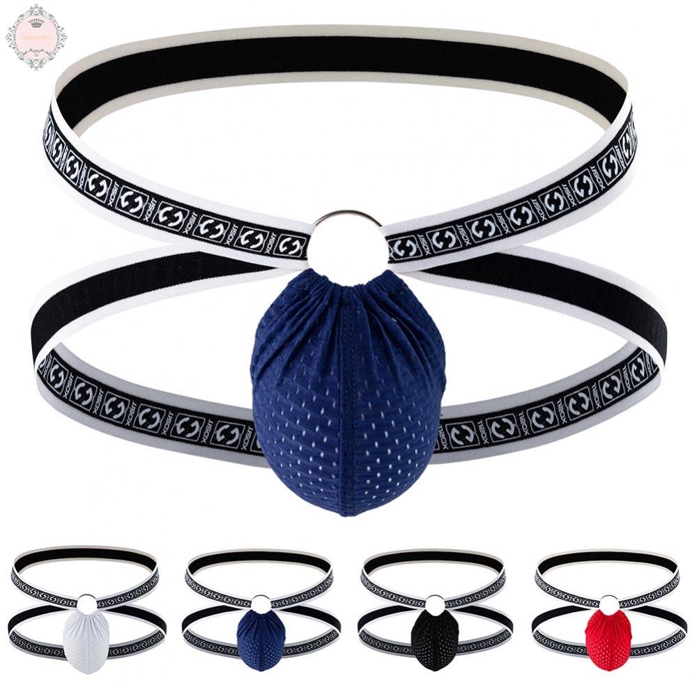 Men Underwear Sexy Soft Underpants Backless Bikini Breathable Bulge Pouch