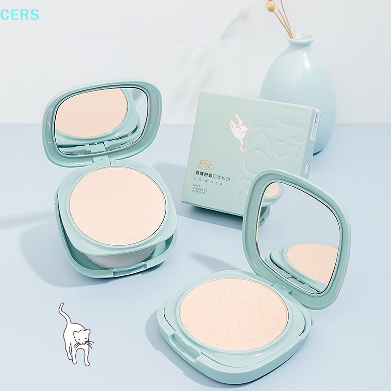 Phấn Phủ Dạng Bột Kiềm Dầu Dưỡng Ẩm Làm Sáng Da Tự Nhiên Không Thấm Nước