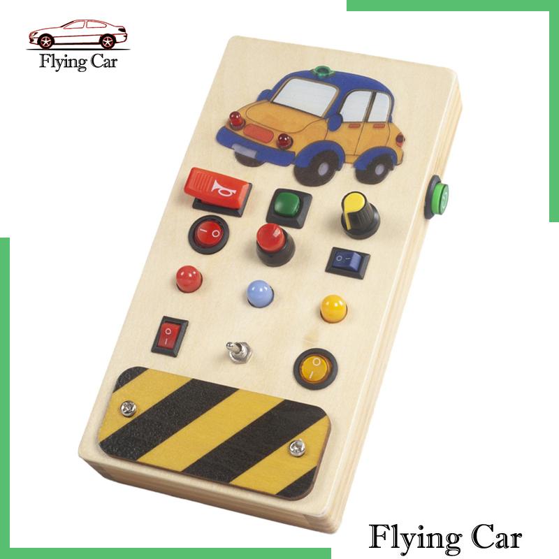 Đồ Chơi Bảng Công Tắc Đèn Cảm Biến Vui Nhộn Cho Bé