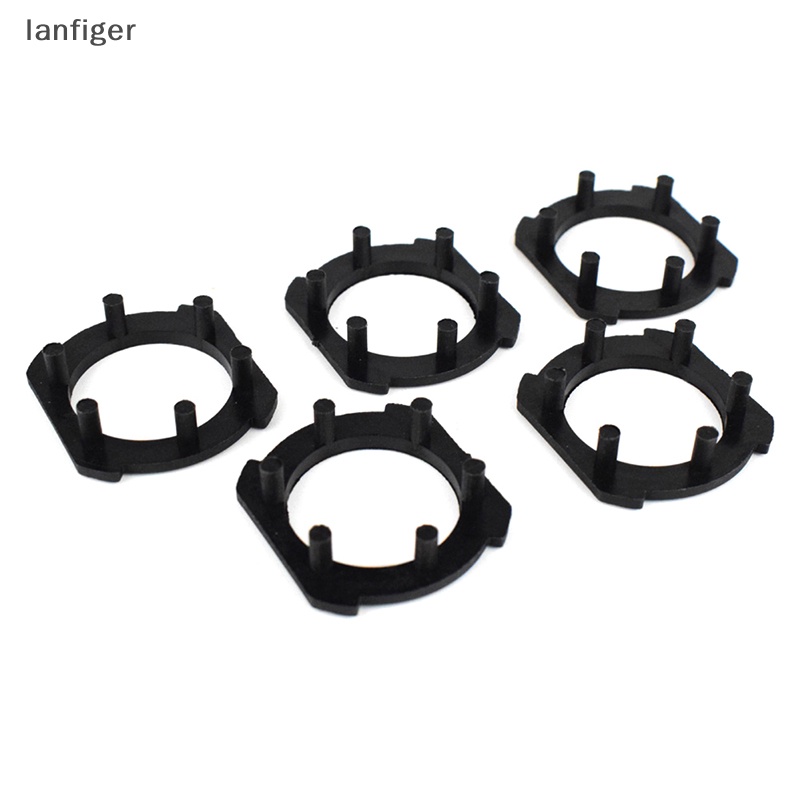 1 Cặp Giá Đỡ Đèn Pha Led H7 Cố Định Cho Mazda 3 / 5 / 6 EN