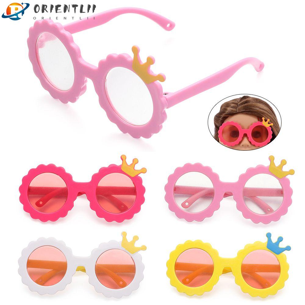 ORIENTLII Phụ Kiện Trang Trí Quần Áo Búp Bê Thay Đổi Dễ Thương DIY