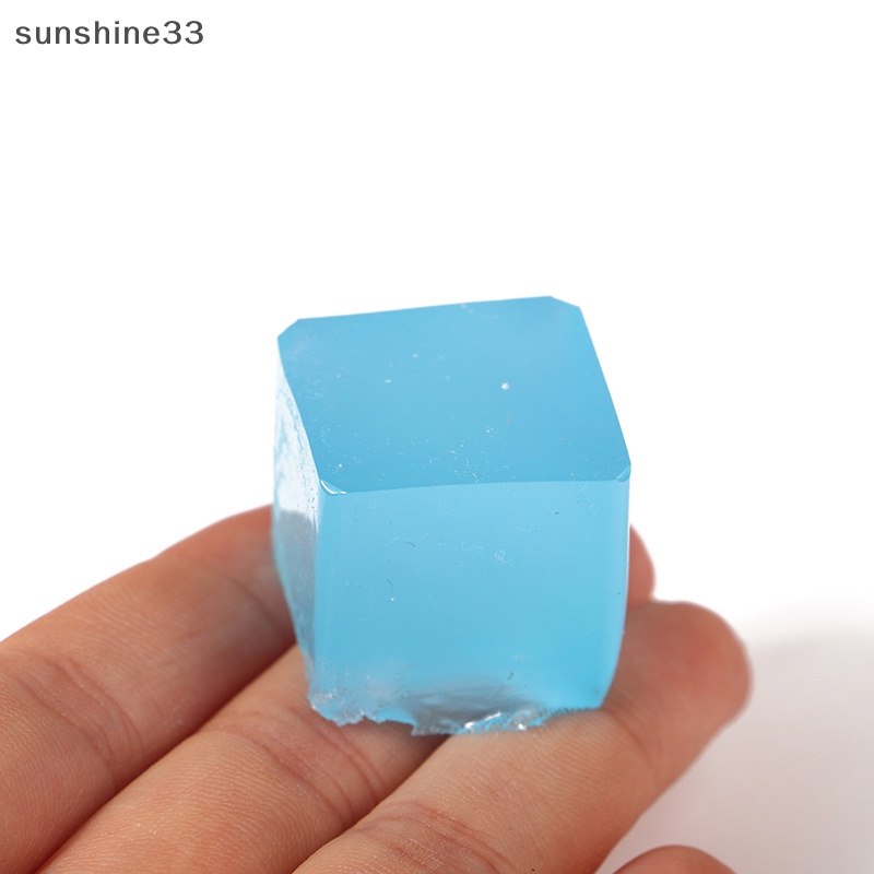 Su Đồ Chơi Khối Đá Vuông Mềm Tự Dính Giảm Căng Thẳng Quà Sinh Nhật Cho Bé