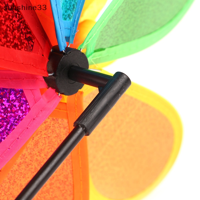 (MớI) Chong Chóng Gió Trang Trí Sân VườN