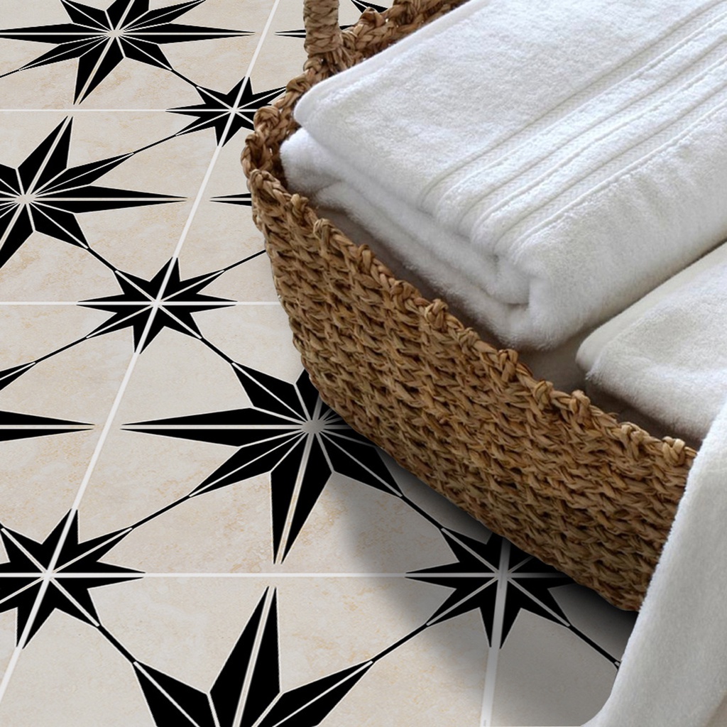 Miếng Dán Sàn Nhà Bằng Vinyl Mặt Nhám Chống Thấm Nước Phong Cách Cổ Điển Độc Đáo Trang Trí Nhà Cửa