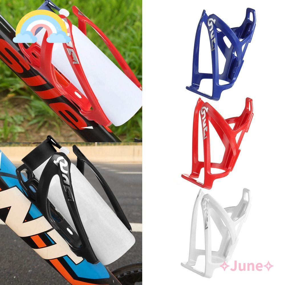 JUNE Giá Đỡ Bình Nước Gọn Nhẹ Siêu Bền Tiện Dụng Cho Xe Đạp