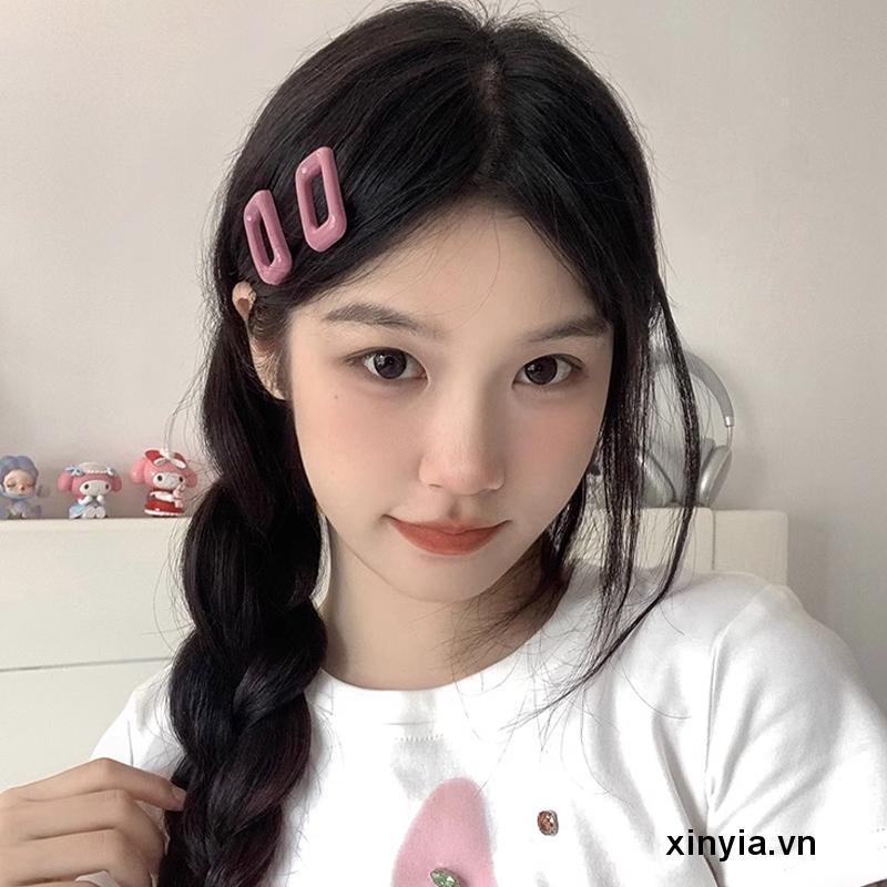 Kẹp Tóc Nữ Hình Vuông Nhiều Màu Thời Trang