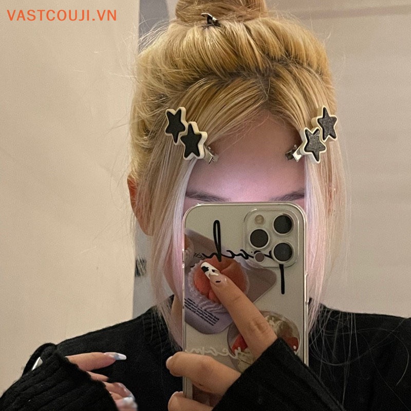 1 Kẹp Tóc Hình Ngôi Sao Thời Trang Mùa Hè Cho Nữ VN