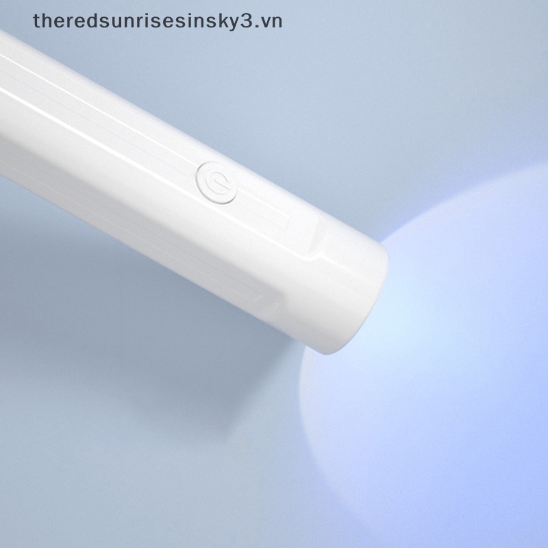 Đèn LED UV Sấy Khô Sơn Móng Tay Siêu Nhanh Sạc USB Thời Trang