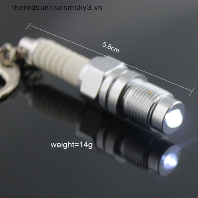 # # Móc Khóa Xe Hơi Có Đèn LED Thời Trang Thường Ngày