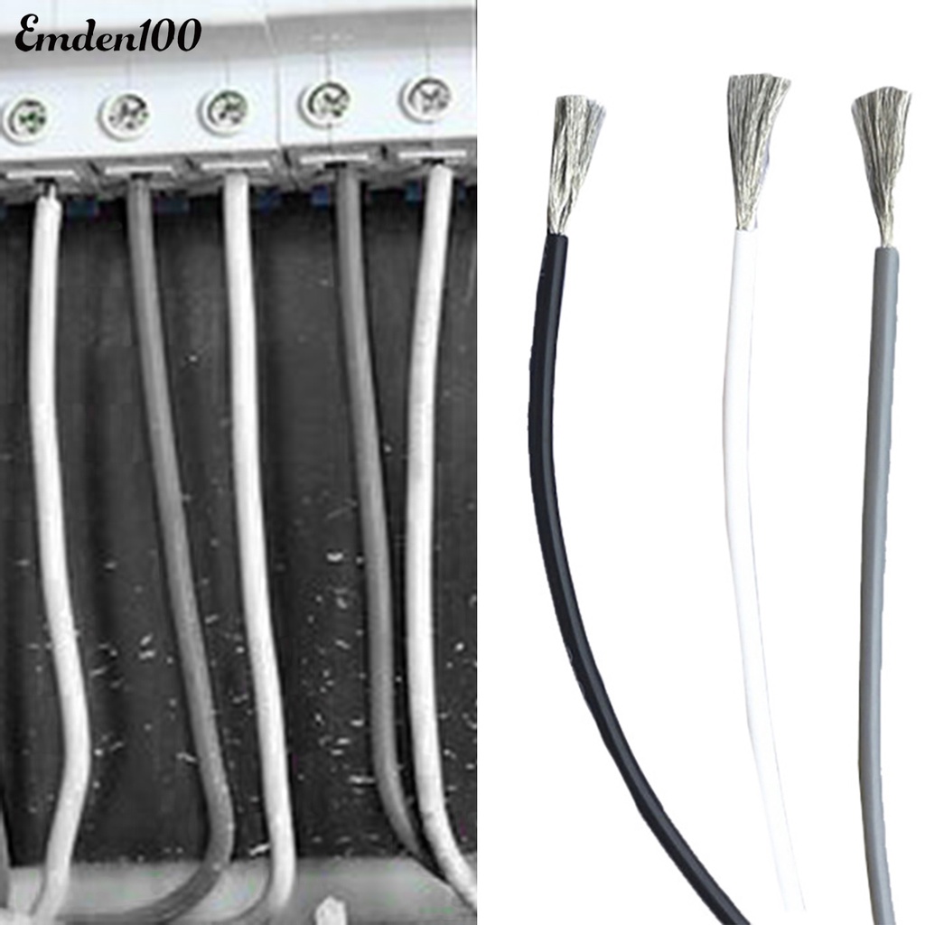 Dây Cáp Silicone 5m Chịu Nhiệt Độ Cao Thân Thiện Với Môi Trường