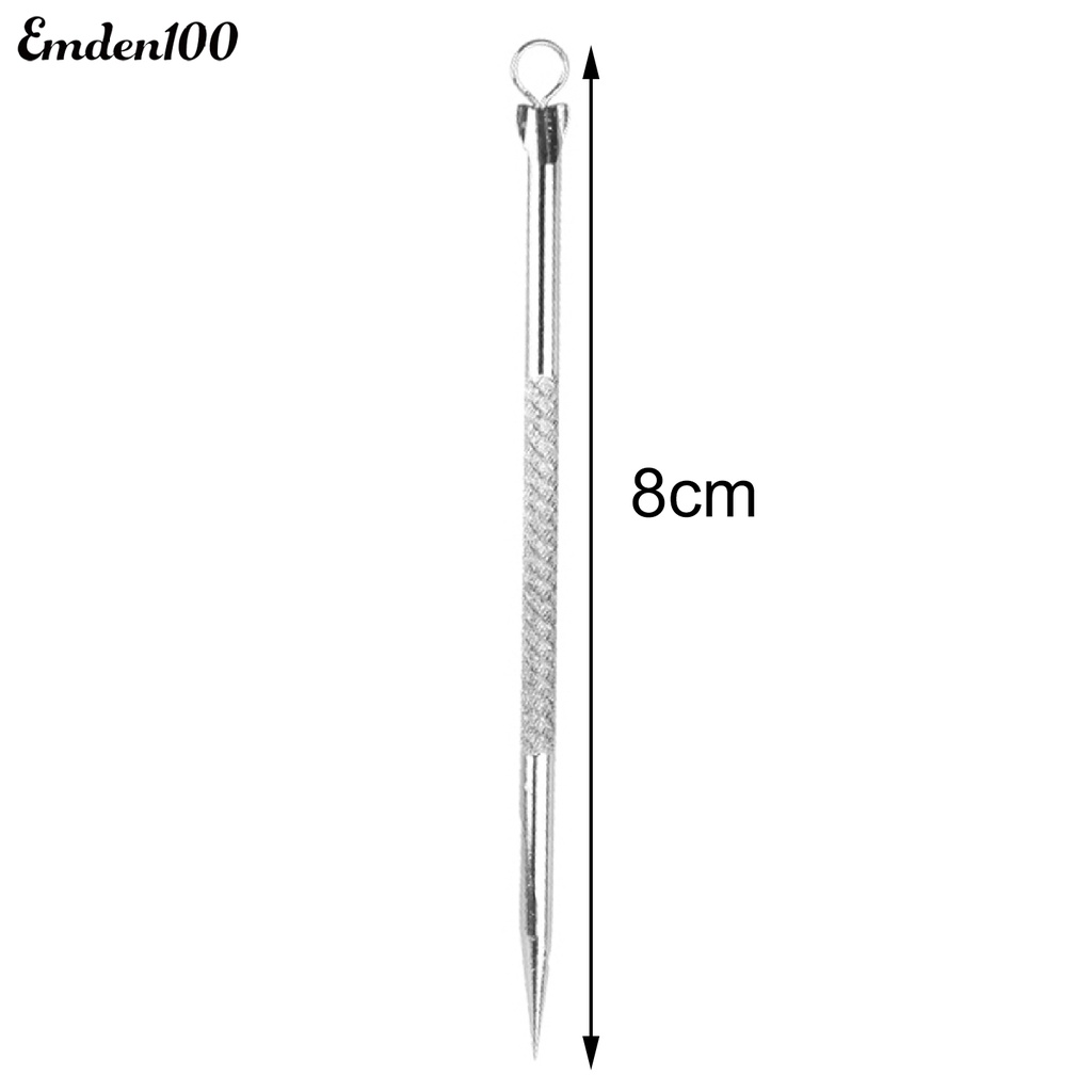 Dụng Cụ Nặn Mụn Bằng Thép Không Gỉ Chuyên Nghiệp