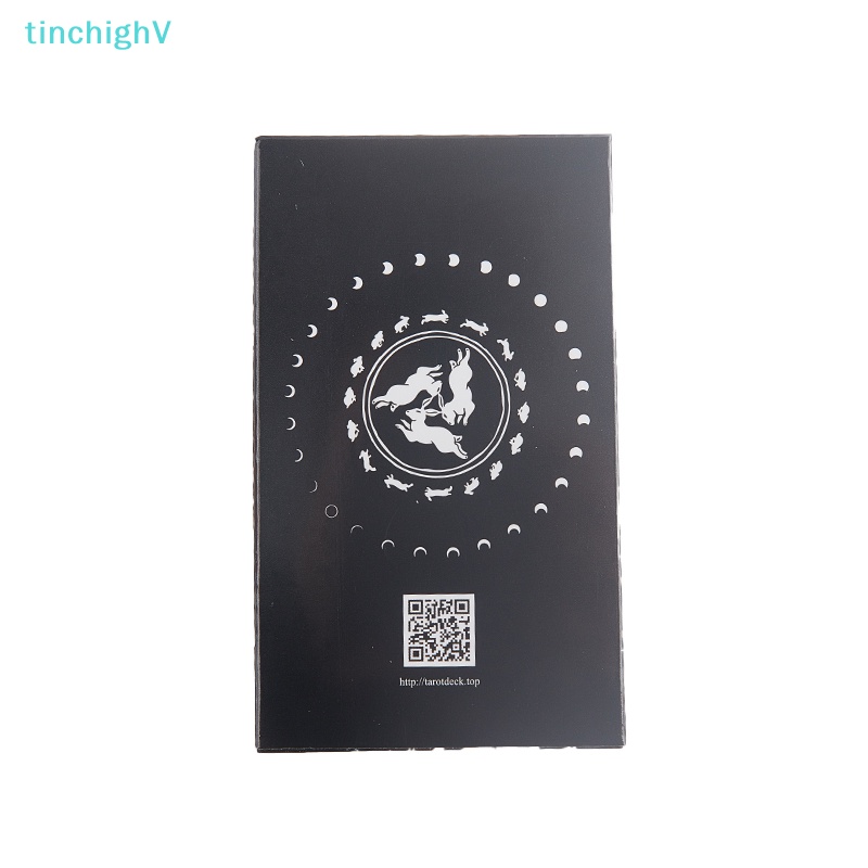 Bộ Bài Tarot Hình Thỏ Lunalapin Độc Đáo