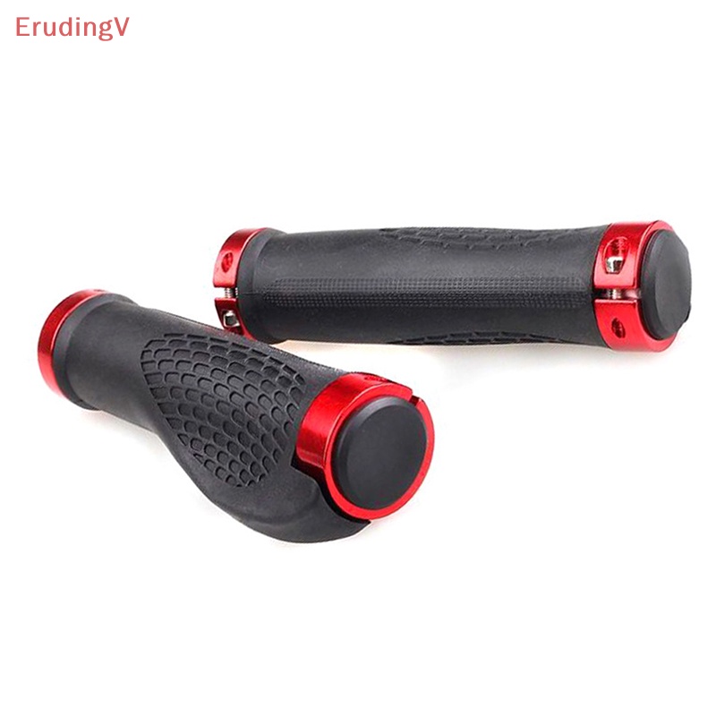 1 Cặp Vỏ Bọc Tay Lái Xe Đạp Bằng Cao Su Nhôm Nhiều Màu