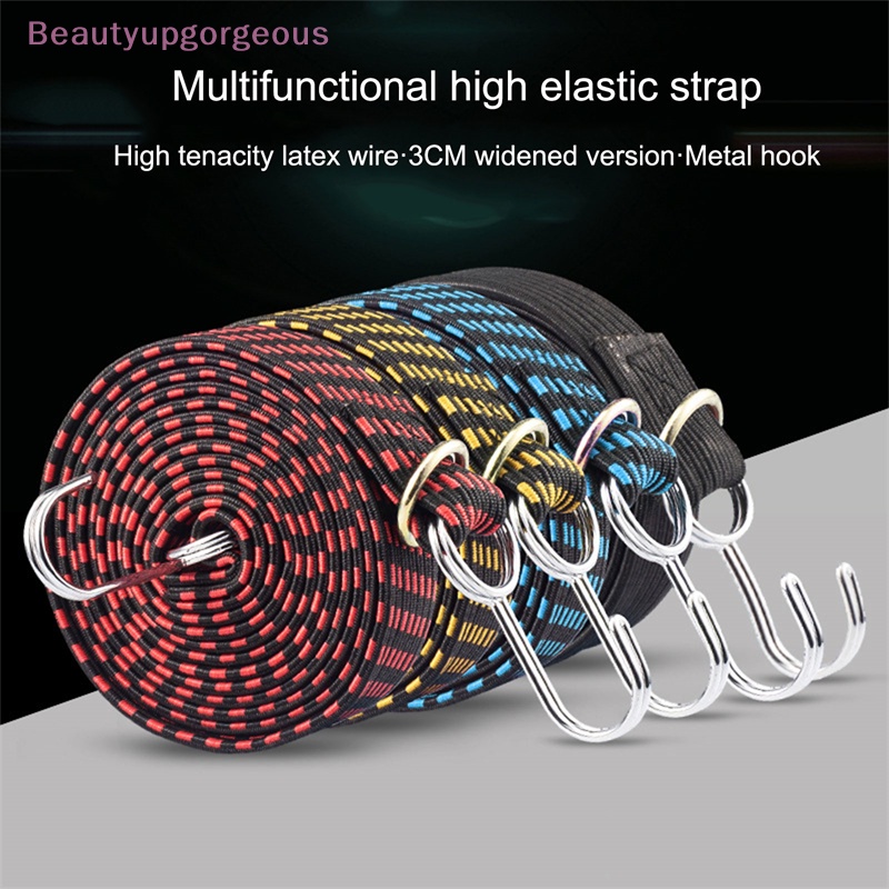 Dây Móc Co Giãn Chất Lượng Cao Dài 1M / 2 / M / 3M Cho Xe Máy