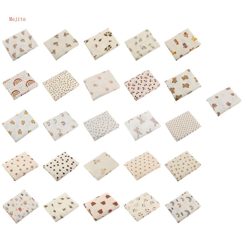 Vỏ Bọc Xe Đẩy Em Bé Chất Liệu Cotton Thấm Hút Tốt Thoáng Khí