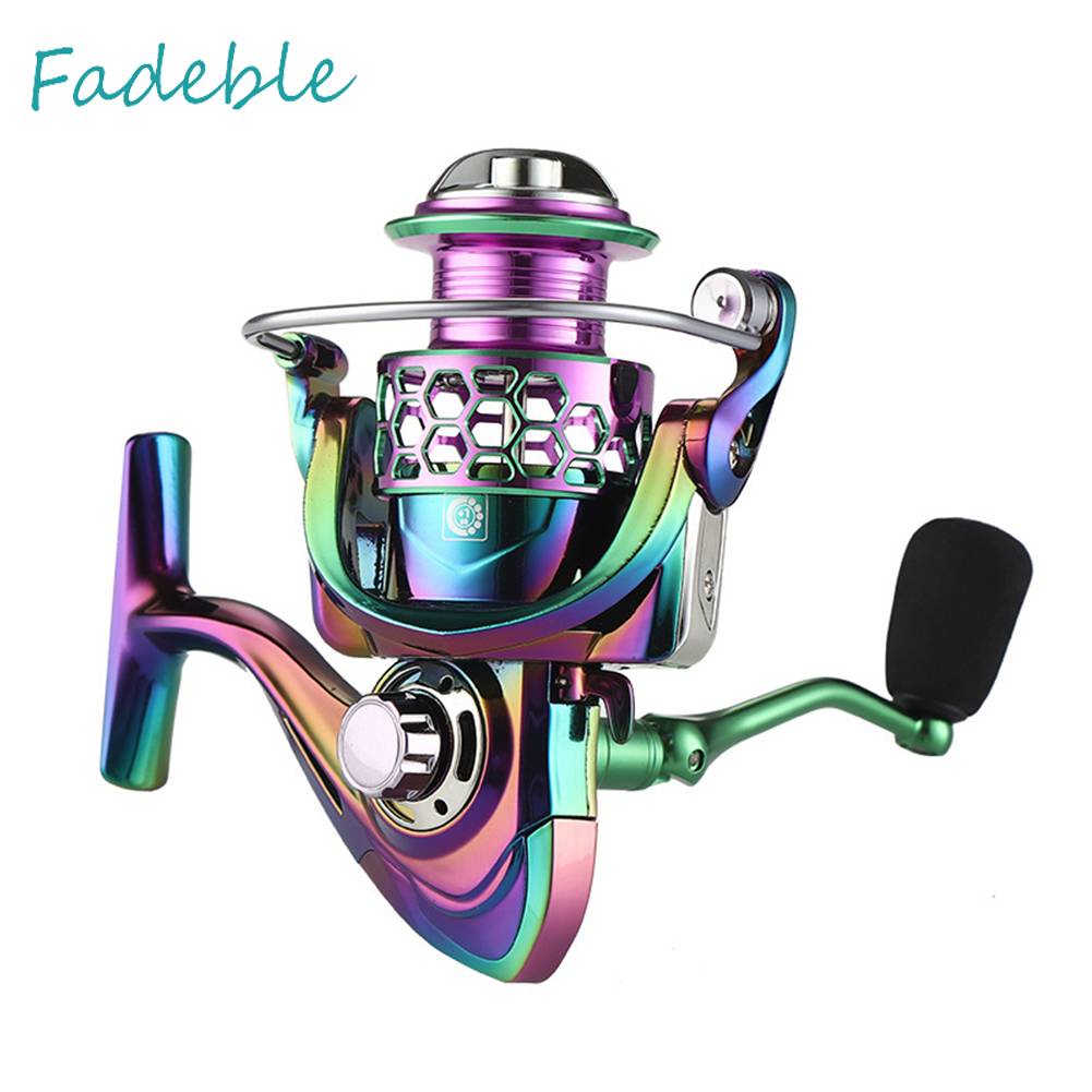 Guồng Quay Câu Cá Tốc Độ Cao Bằng Kim Loại