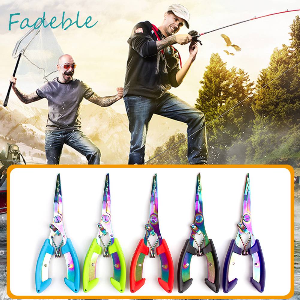 Kìm Cắt Dây Câu Cá Bằng Inox Chuyên Dụng