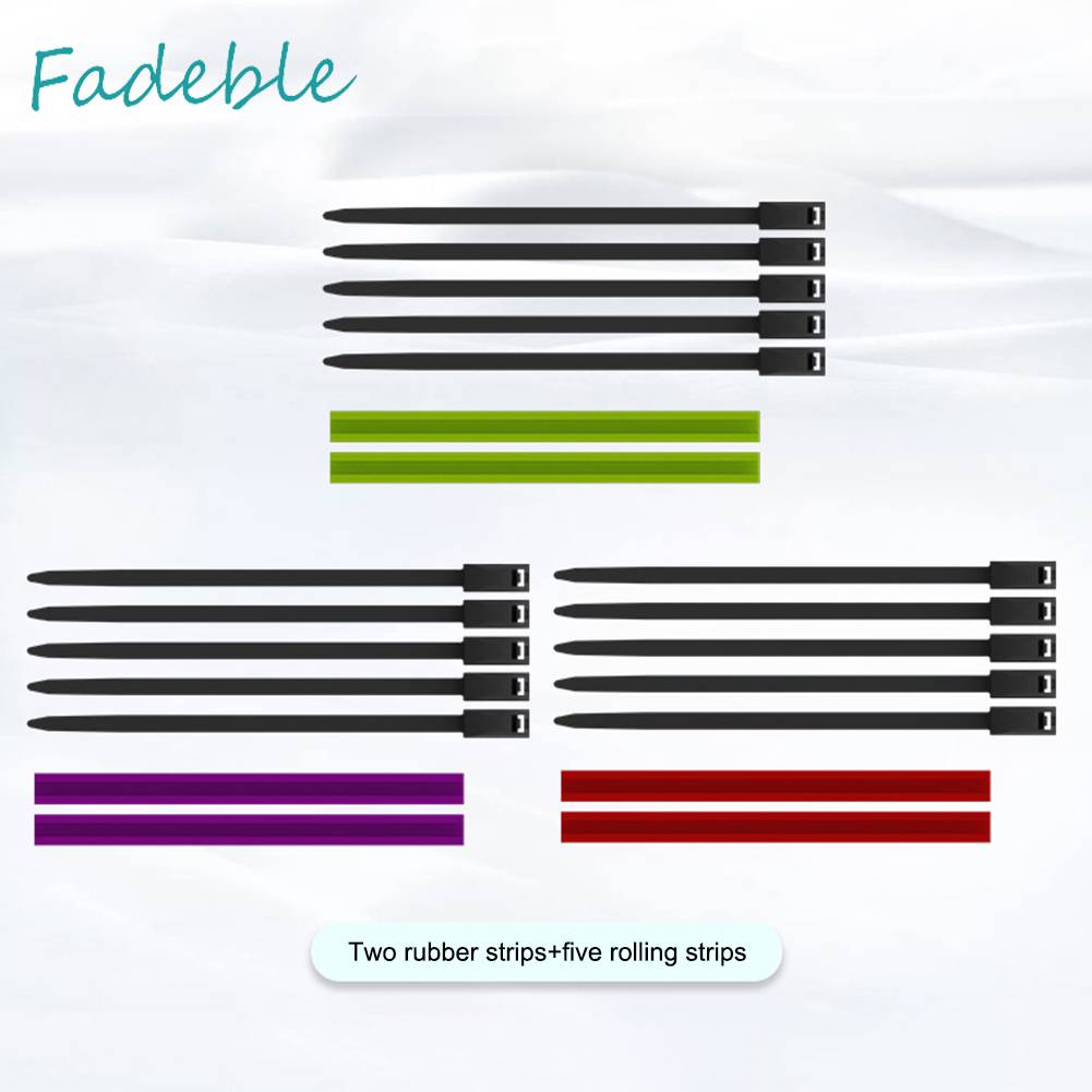 Dây Đai Cố Định Cần Câu Cá Bằng Silicone Nylon Gọn Nhẹ