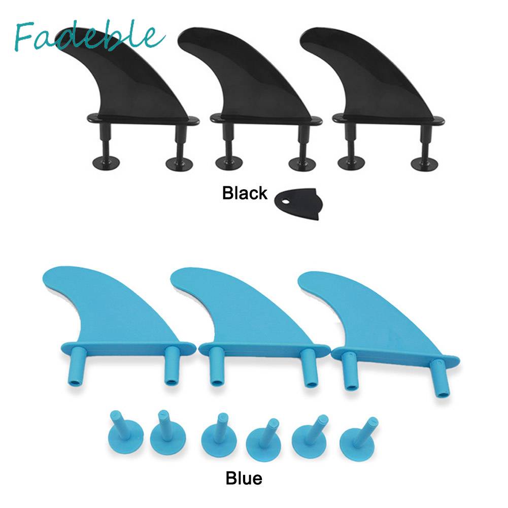 Set 3 Vây Mềm Gọn Nhẹ Chuyên Dụng Cho Ván Lướt Sóng