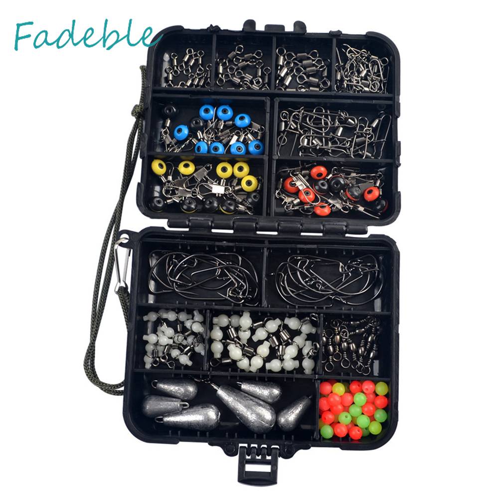 Hộp Đựng Mồi Câu Cá 177 Món Sức Chứa Lớn