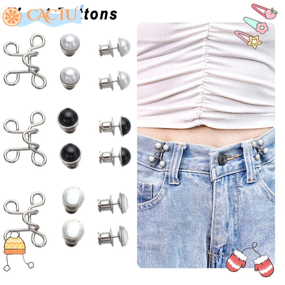 CACTU Nút Điều Chỉnh Được Không Cần Đóng Đinh Tiện Dụng Cho May Vá