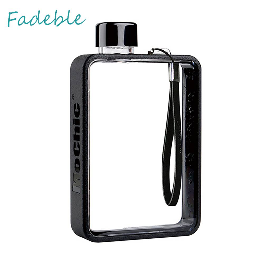 Bình Nước Thể Thao 380ML A5 Có Dây Đeo