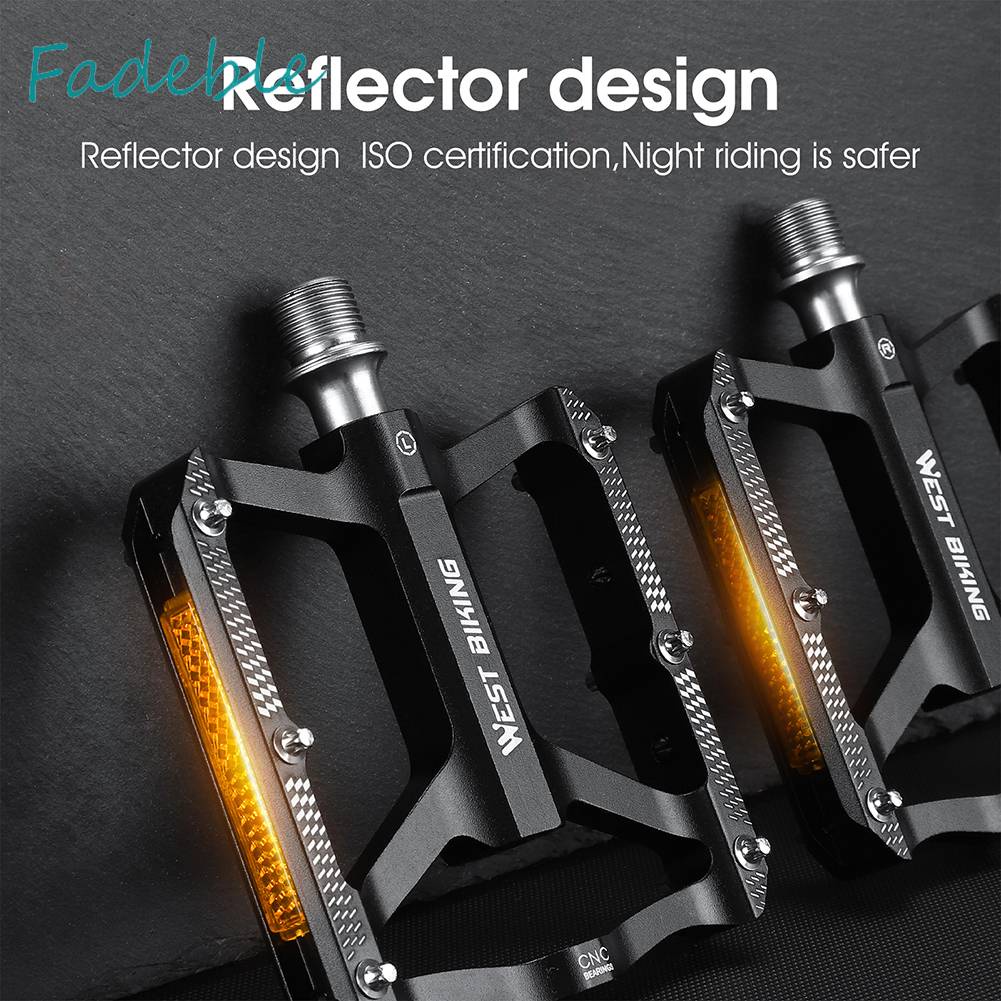 Bàn Đạp Chống Trượt Siêu Nhẹ Chất Lượng Cao Dành Cho Xe Đạp