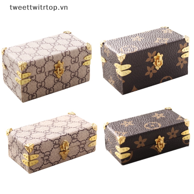 Va Li Mini Tỉ Lệ 1: 12 Xinh Xắn Dùng Để Trang Trí Nhà Búp Bê