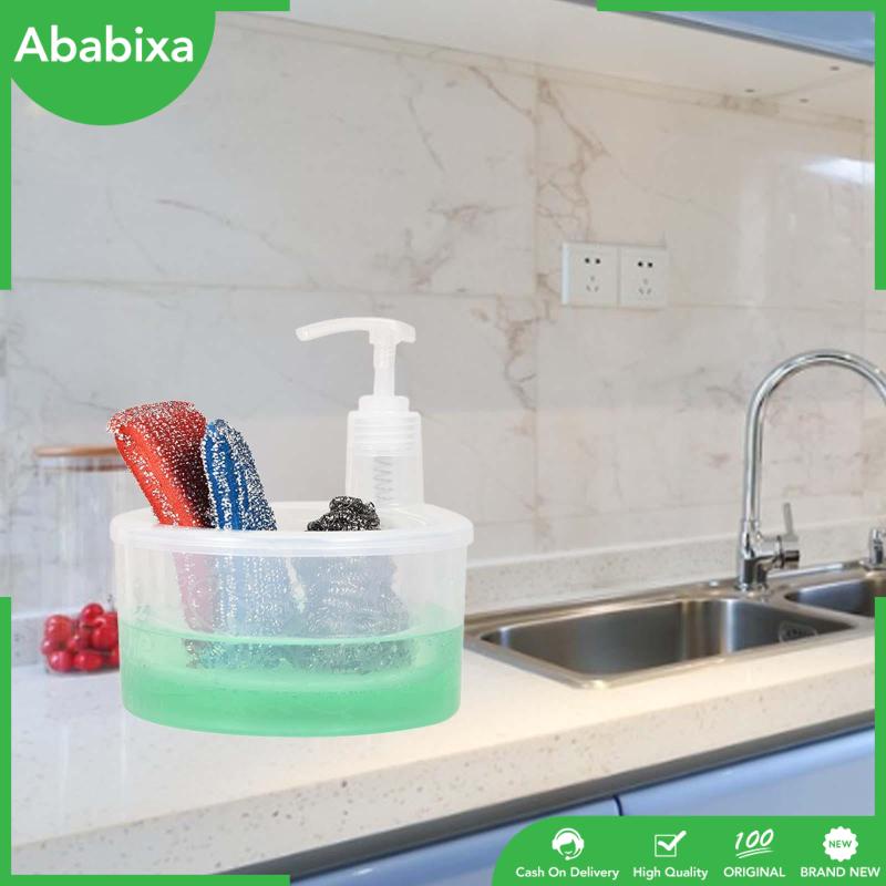 Bình Đựng Xà Phòng Dạng Lỏng 1000ml Kèm Giá Đỡ Xốp 2 Trong 1 Tiện Dụng Cho Khách Sạn / Quầ