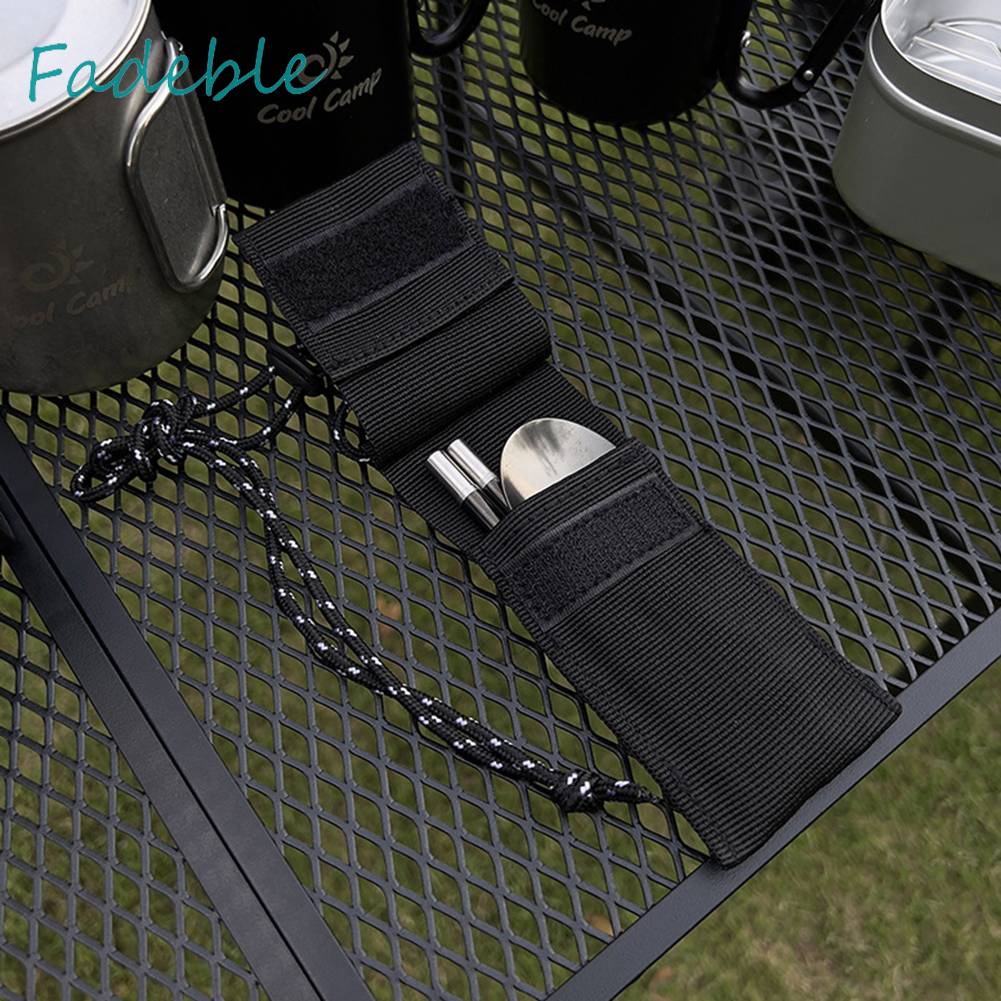 Bộ Muỗng Đũa Nĩa Nam Châm Gấp Gọn Tiện Lợi Du Lịch