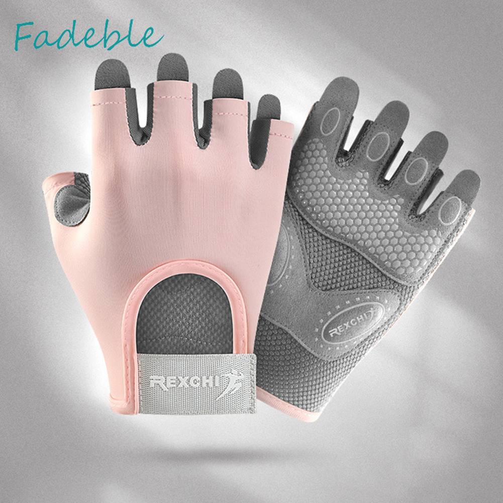 Găng Tay Thể Thao Hở Ngón Mềm Mại Chống Trượt Tiện Dụng