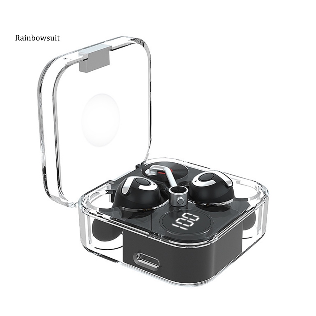 1 Bộ Tai Nghe Bluetooth 52 Âm Thanh Sống Động Chất Lượng Cao
