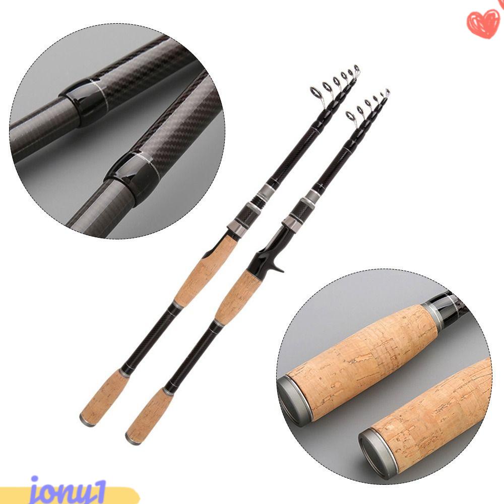 JONYE Cần Câu Cá Siêu Nhẹ Có Thể Gấp Gọn Tiện Dụng Mang Theo Du Lịch