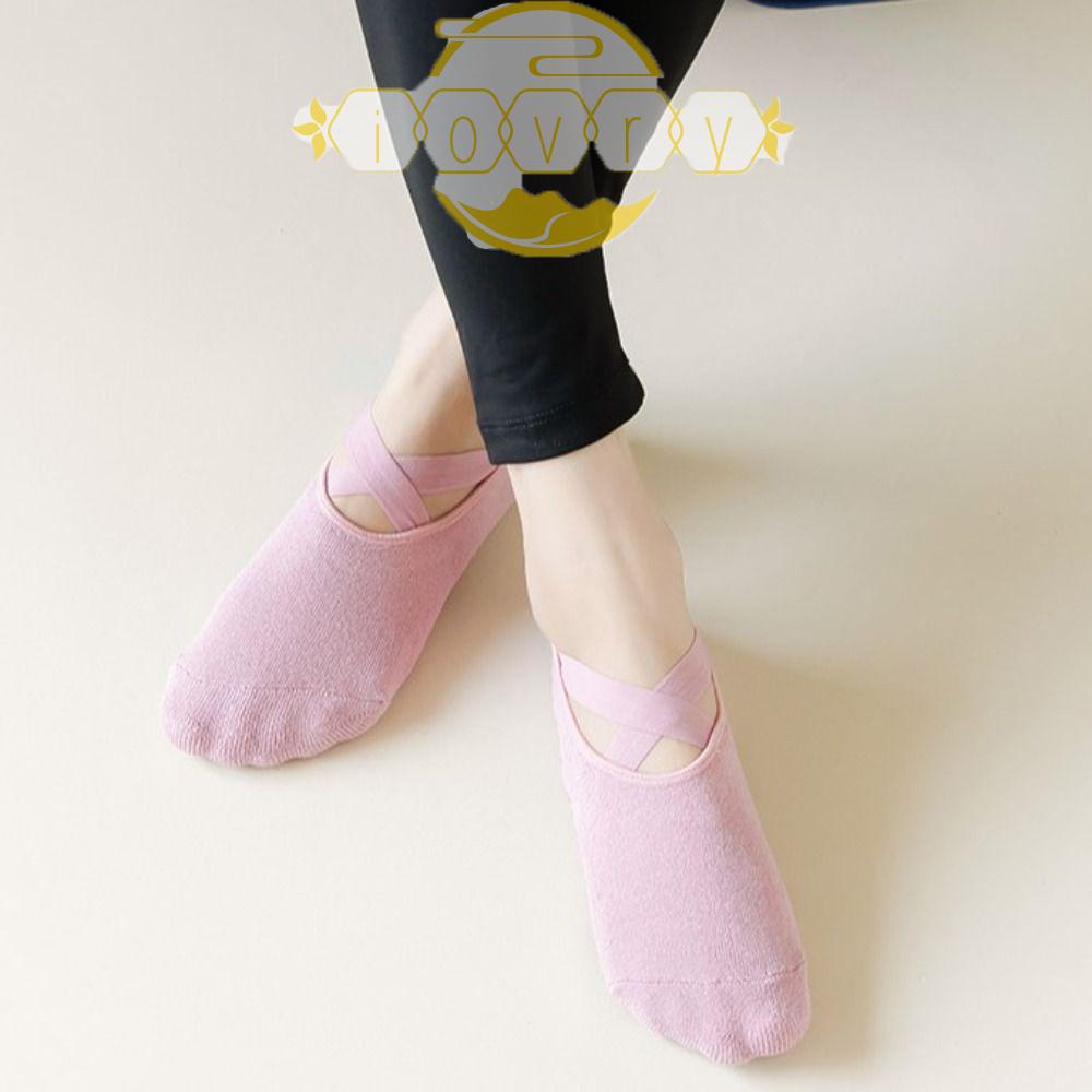 IVORY Vớ Cotton Thấm Hút Mồ Hôi Tốt Tiện Dụng Tập Yoga / Gym Cho Nữ