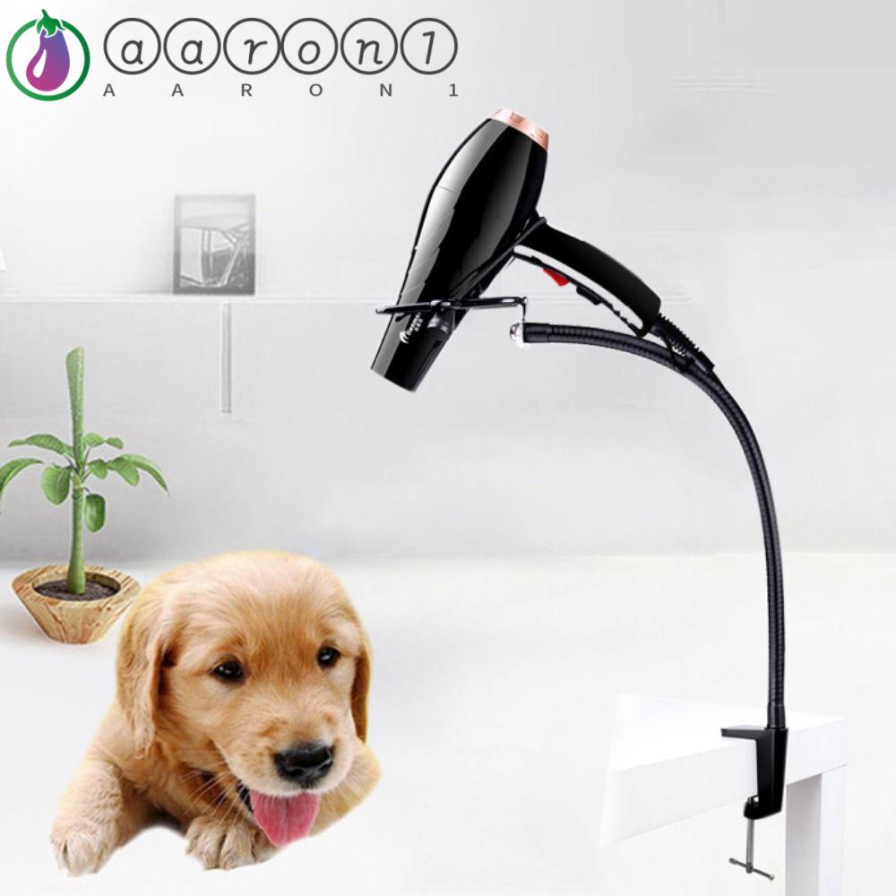 AARON1 Giá Đỡ Máy Sấy Tóc Bằng Thép Không Gỉ Linh Hoạt Tiện Dụng Cho Gia Đ