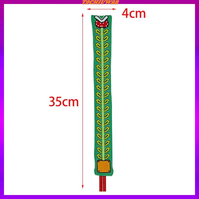 Vỏ Bọc Đầu Gậy Đánh Golf Hai Mặt Thêu Họa Tiết Phong Cách Thể Thao