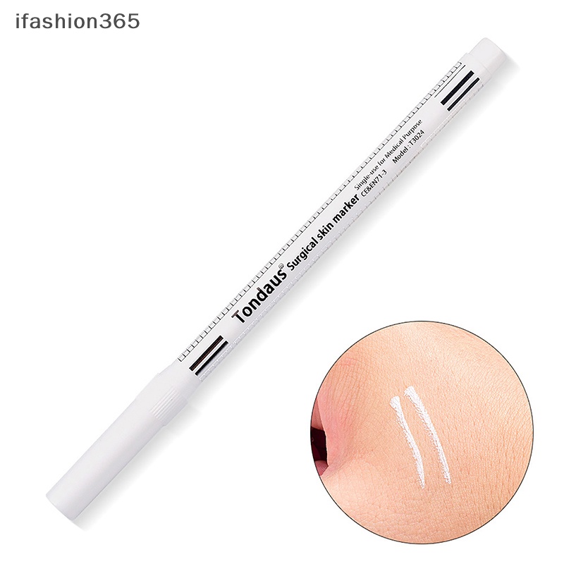 Bút Đánh Dấu Hình Xăm Kháng Nước Màu Trắng Phong Cách Hàn Quốc ifashion365