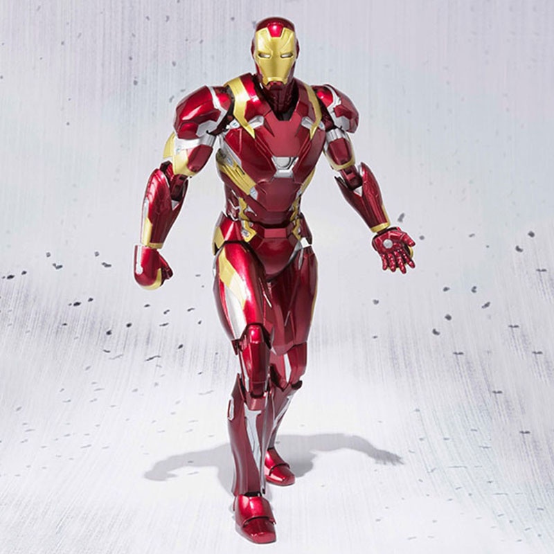 Mô Hình Nhân Vật Iron Man MK46 Cao 16cm Chân Thật