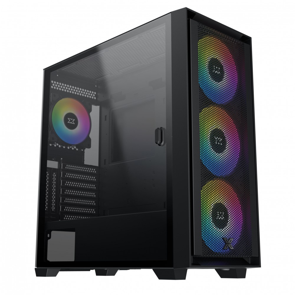 Vỏ Case Máy Tính Xigmatek ANUBIS PRO 4FX - Hỗ Trợ Main E-ATX I Máy Tính Quốc Dũng