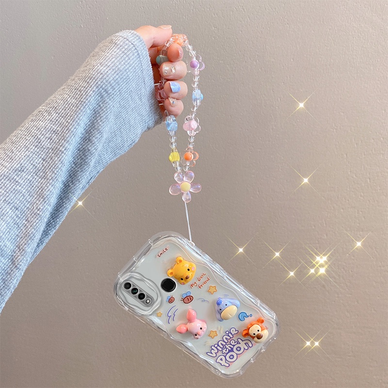 Ốp Điện Thoại Họa Tiết Hoạt Hình Dễ Thương Cho Oppo A31 2020 A8