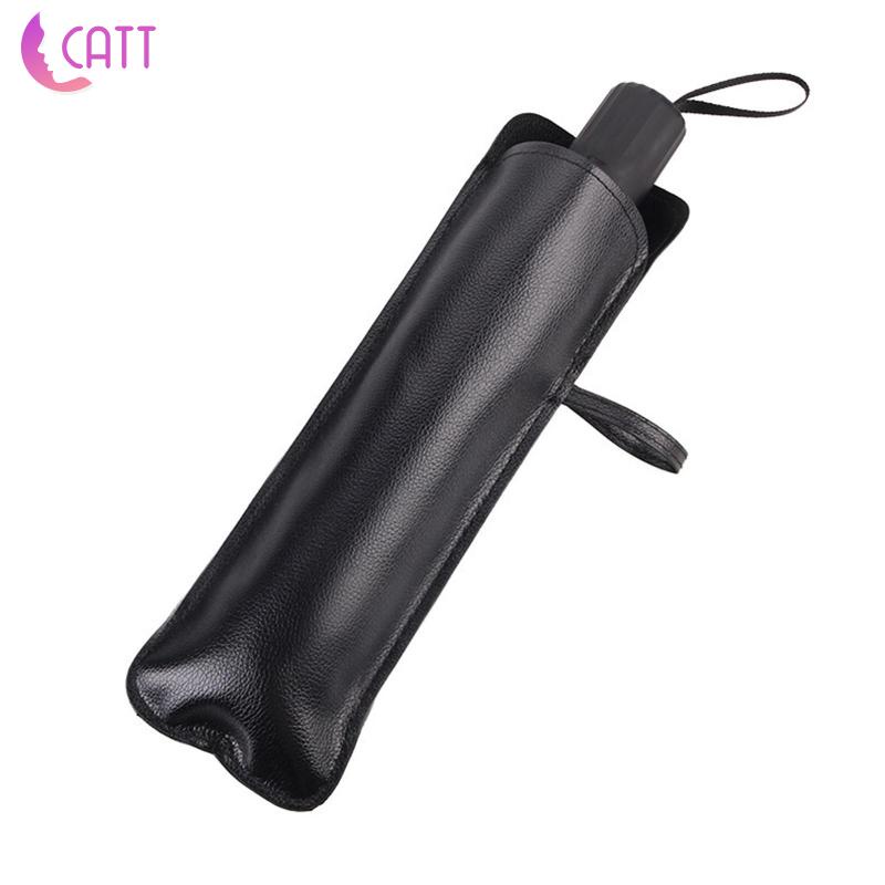 Túi Đựng Dù Bằng Da PU Chống Thấm Nước Tiện Dụng Mang Theo Du Lịch