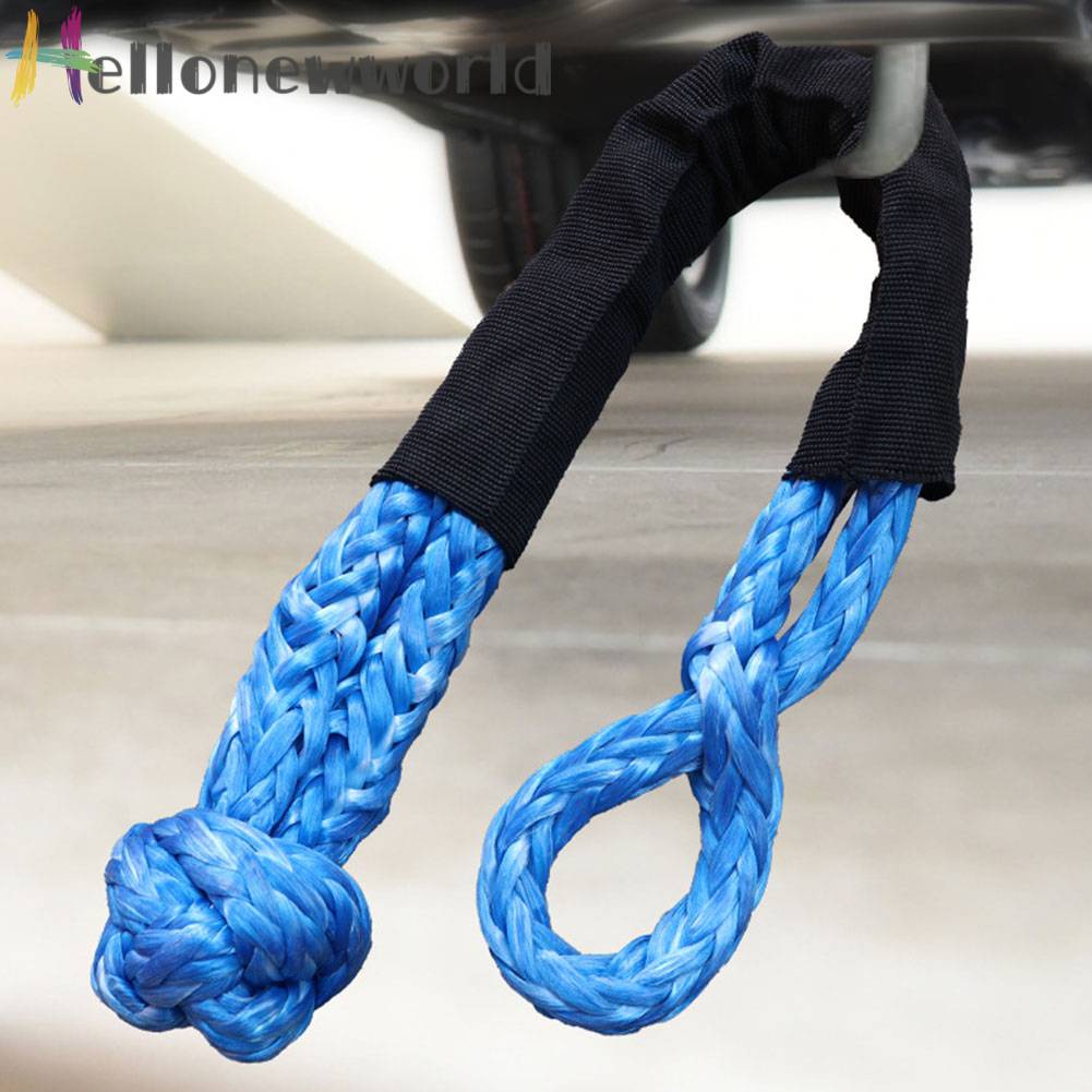 Dây Móc Kéo Xe Ô Tô Hình Chữ U 38000 Pound