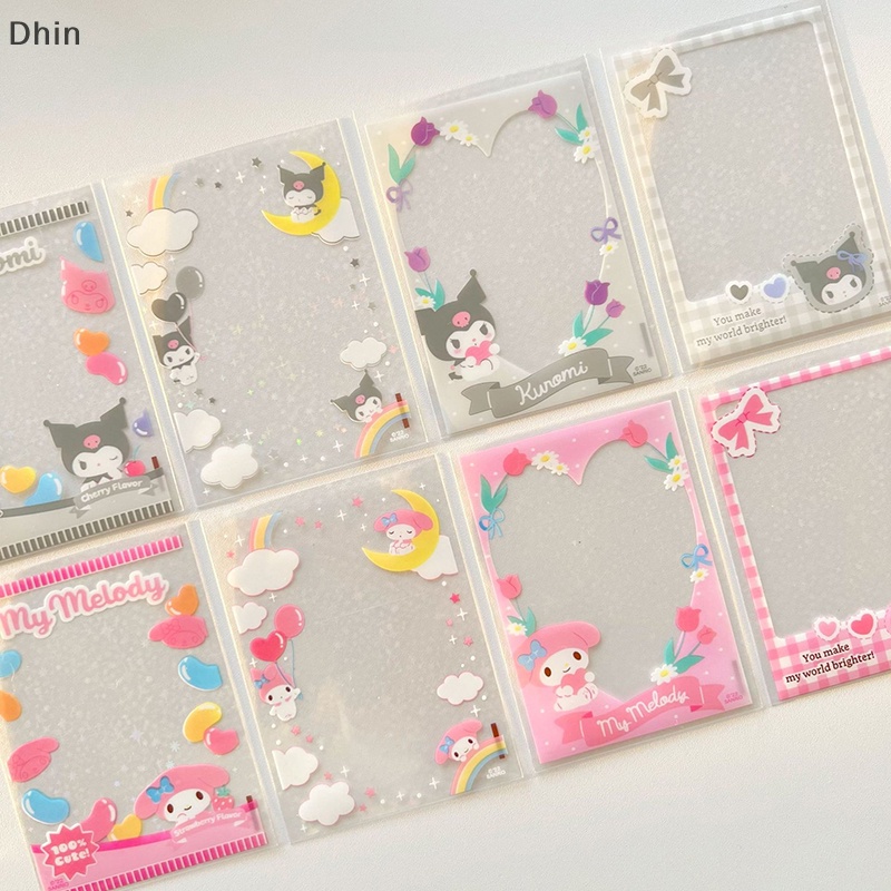 Set 20 Túi Đựng Thẻ In Hình Các Nhân Vật Hoạt Hình Nhật Bản Dễ Thương