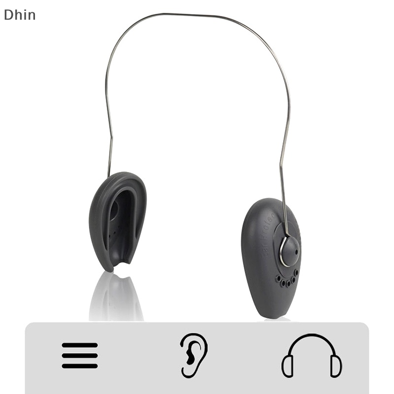 1 Cặp Vỏ Bọc Silicone Bảo Vệ Tai Chống Ồn Khi Nhuộm Tóc