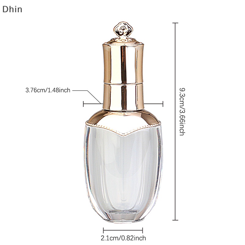 Lọ Thủy Tinh Nhỏ Giọt 10ml Có Thể Đổ Đầy Tiện Dụng