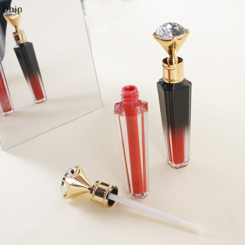 Ống Nhựa Rỗng Đựng Son Dưỡng Môi Có Thể Tái Sử Dụng