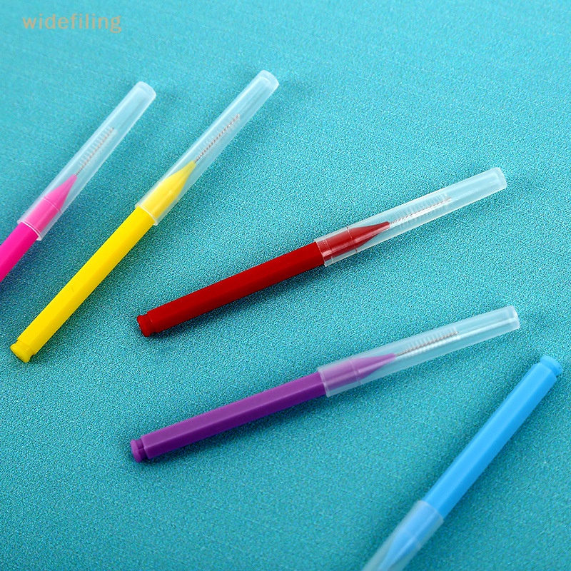 Set 10 Cọ Trang Điểm Lông Mi Tiện Dụng Chất Lượng Cao