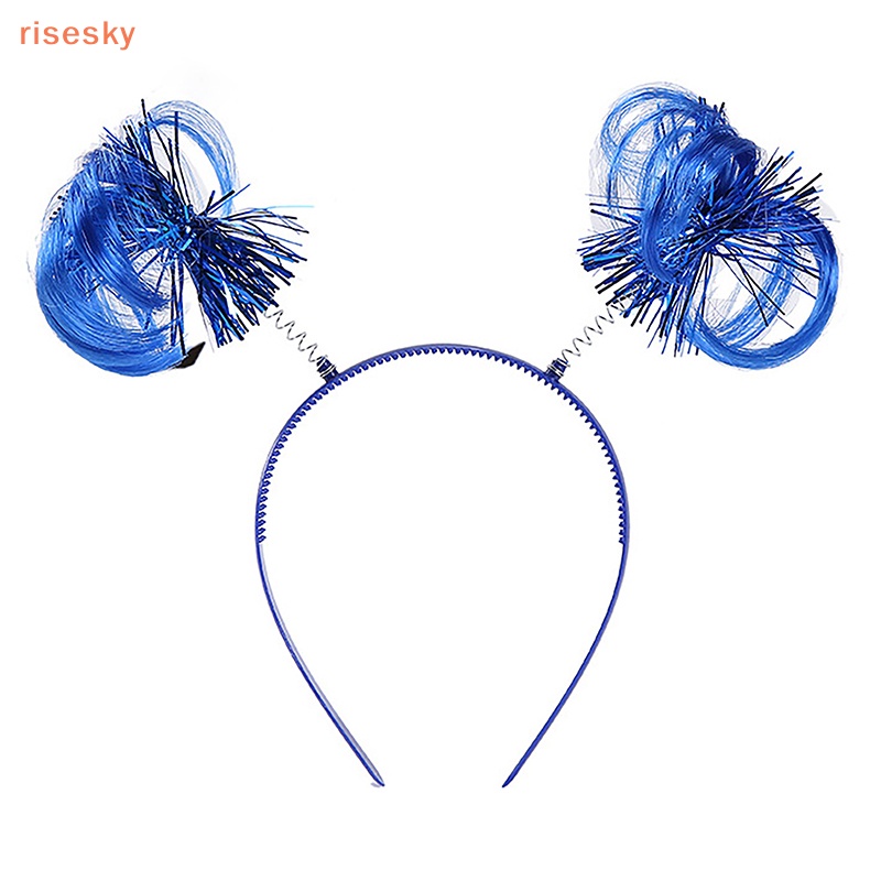 Kẹp Tóc Giả Thắt Bím Đuôi Ngựa Thời Trang Dự Tiệc Cho Bé Gái