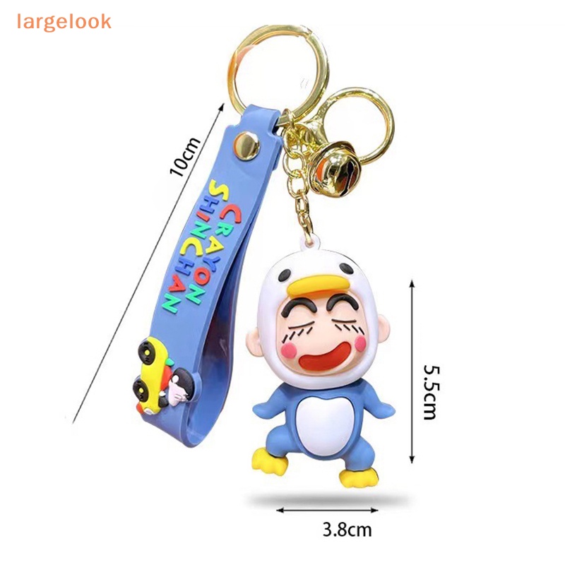 Móc Khóa Hình Búp Bê Shin-chan Hoạt Hình Sáng Tạo